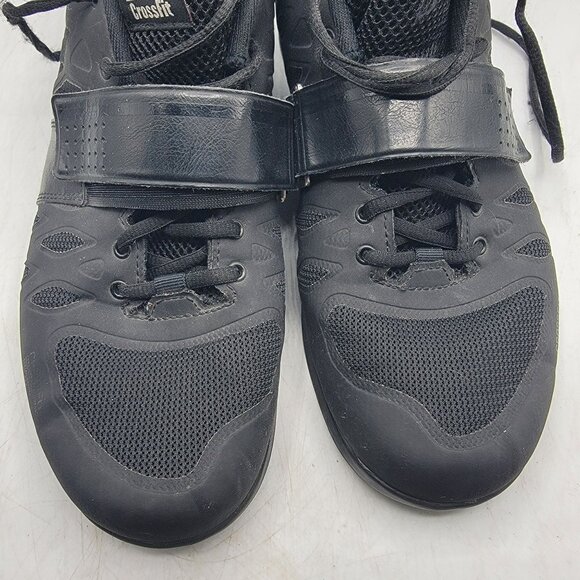 Reebok Crossfit Mens 11 Black Training Shoes Gym Lifestyle Casual V67254 main image 6